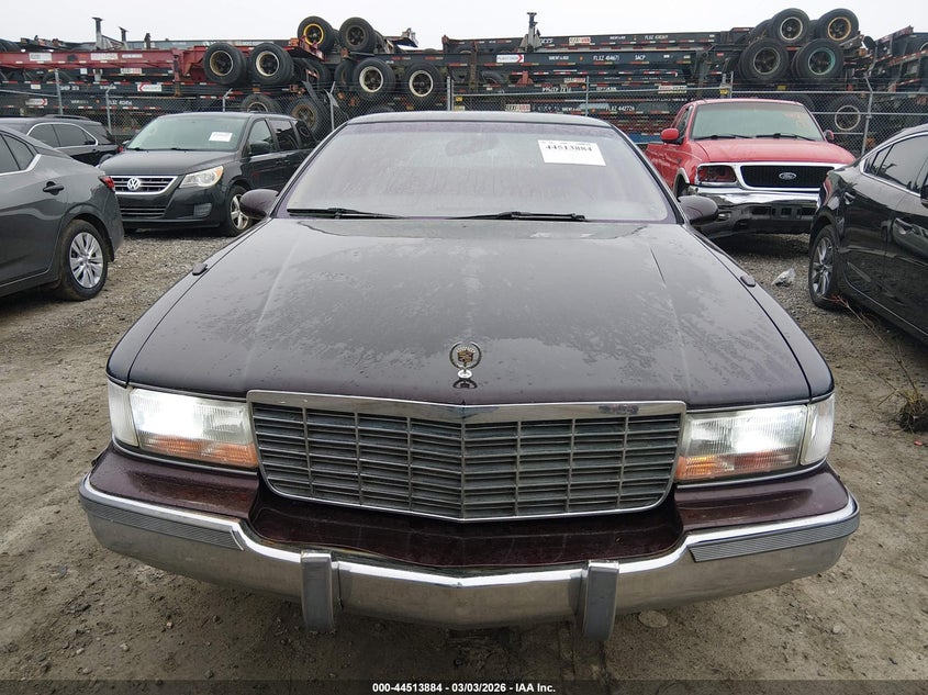 1996 CADILLAC FLEETWOOD SEDAN 5.7L V8 FI OHV F
