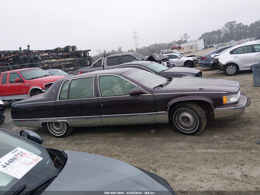 1996 CADILLAC FLEETWOOD SEDAN 5.7L V8 FI OHV F