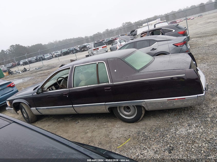 1996 CADILLAC FLEETWOOD SEDAN 5.7L V8 FI OHV F