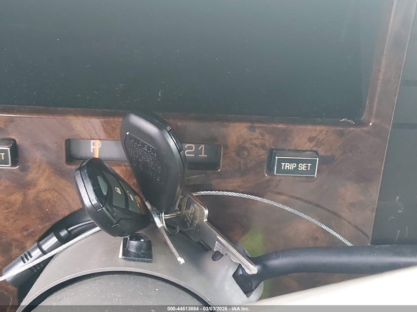 1996 CADILLAC FLEETWOOD SEDAN 5.7L V8 FI OHV F