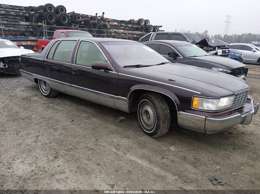 1G6DW52P4TR706382 1996 Cadillac Fleetwood Brougham auction photo 1