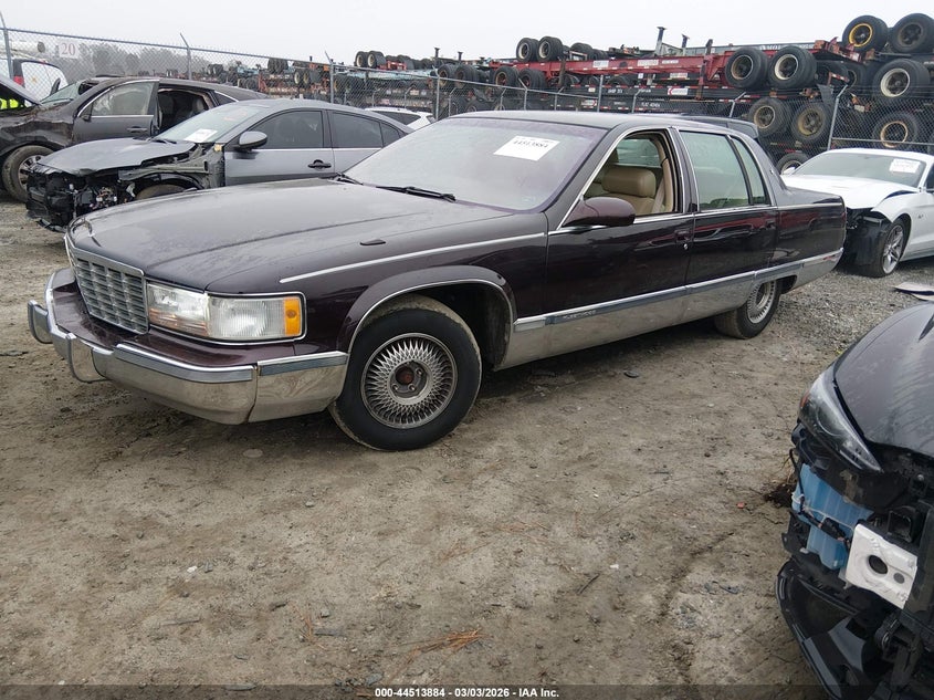 1996 CADILLAC FLEETWOOD SEDAN 5.7L V8 FI OHV F