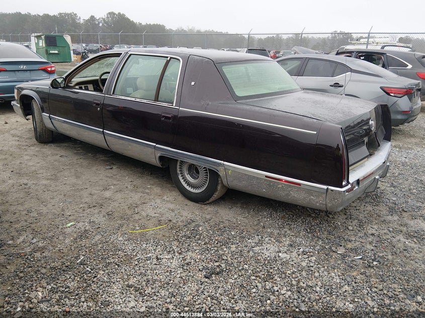 1996 CADILLAC FLEETWOOD SEDAN 5.7L V8 FI OHV F