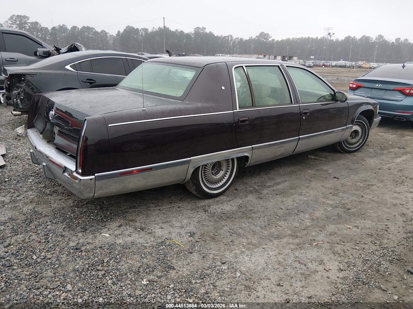 1996 CADILLAC FLEETWOOD SEDAN 5.7L V8 FI OHV F