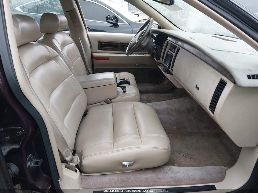 1996 CADILLAC FLEETWOOD SEDAN 5.7L V8 FI OHV F