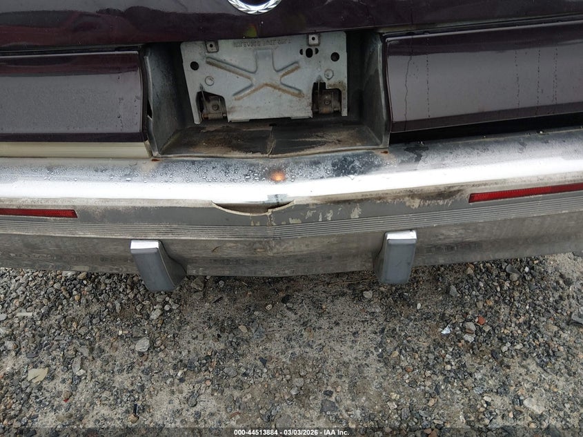 1996 CADILLAC FLEETWOOD SEDAN 5.7L V8 FI OHV F
