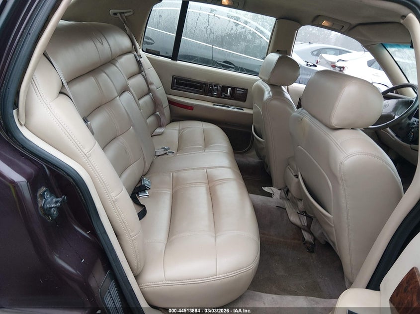 1996 CADILLAC FLEETWOOD SEDAN 5.7L V8 FI OHV F