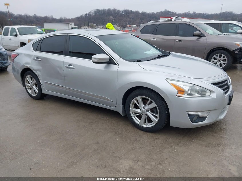 2015 NISSAN ALTIMA 2.5 SV