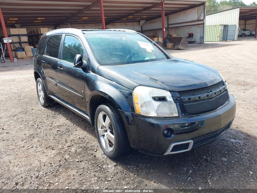 2008 CHEVROLET EQUINOX SPORT