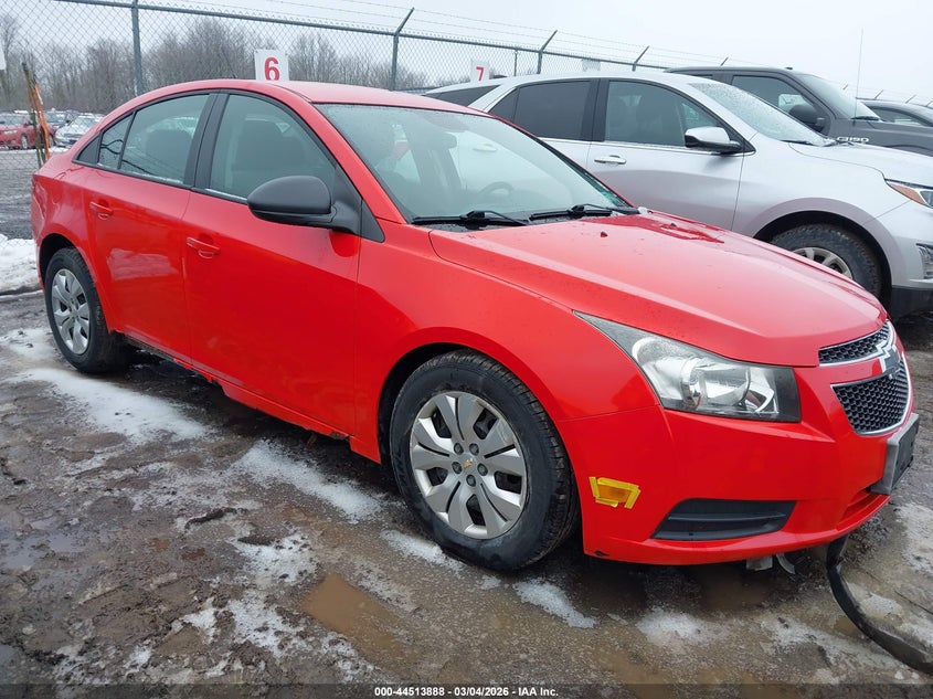 2014 Chevrolet Cruze Ls Auto
