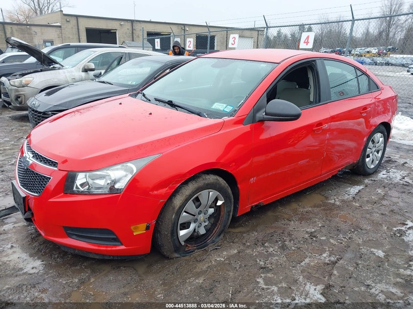 2014 Chevrolet Cruze Ls Auto