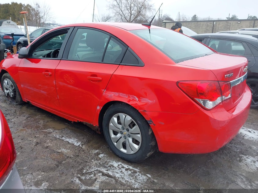 2014 Chevrolet Cruze Ls Auto