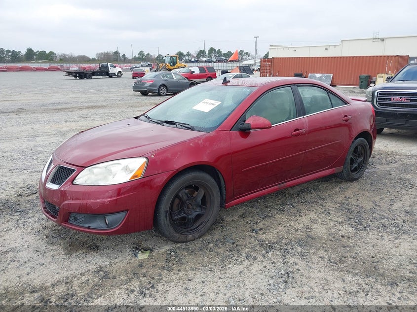 Vin: 1g2za5ek0a4129429, lot: 45010651, pontiac g6 20102