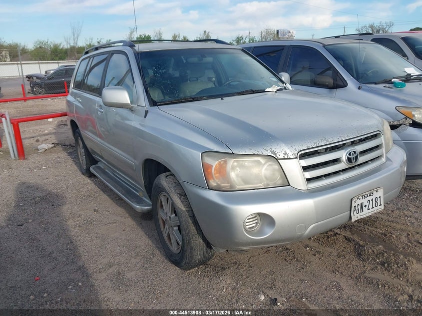 2007 TOYOTA HIGHLANDER V6