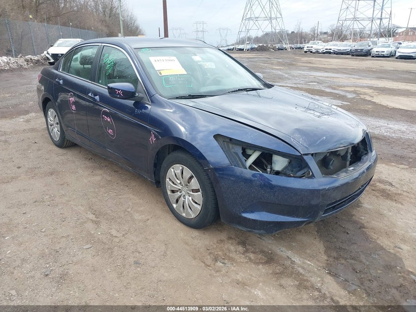 2009 Honda Accord 2.4 Lx