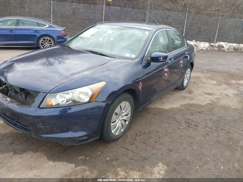 2009 Honda Accord 2.4 Lx