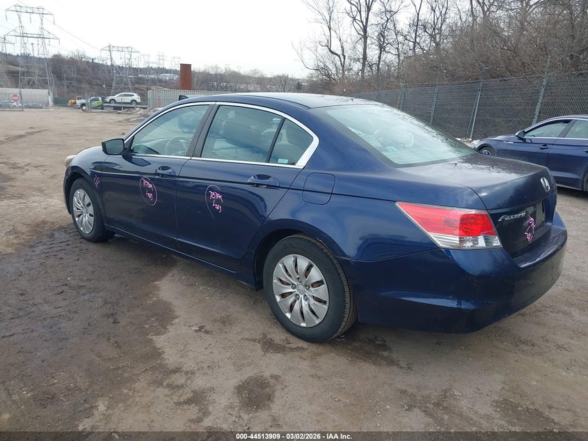 2009 Honda Accord 2.4 Lx
