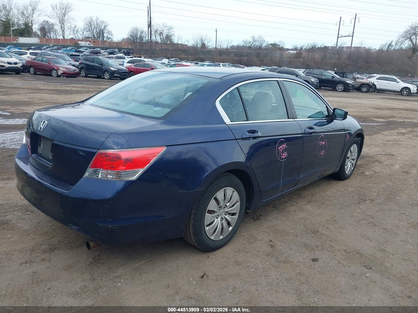 2009 Honda Accord 2.4 Lx