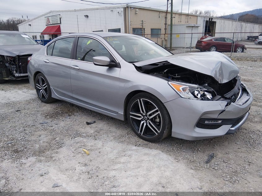 2017 Honda Accord Sport Se