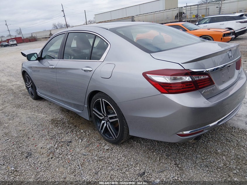 2017 Honda Accord Sport Se