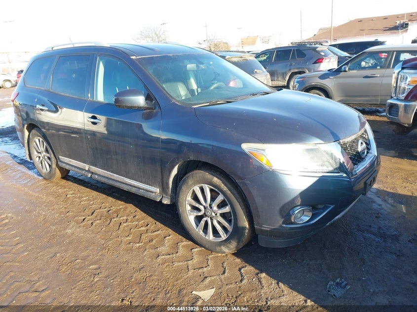 2013 Nissan Pathfinder Sl