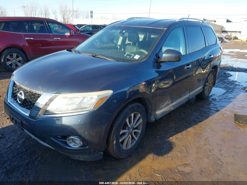 2013 Nissan Pathfinder Sl