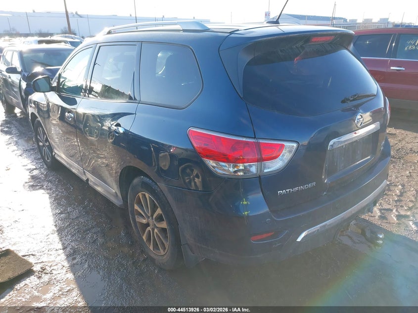 2013 Nissan Pathfinder Sl