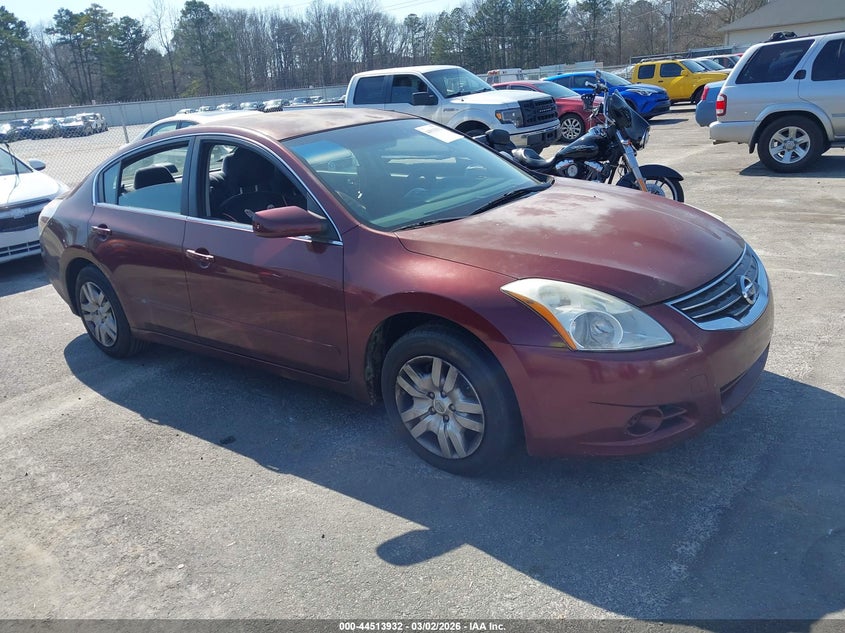 2012 Nissan Altima 2.5 S