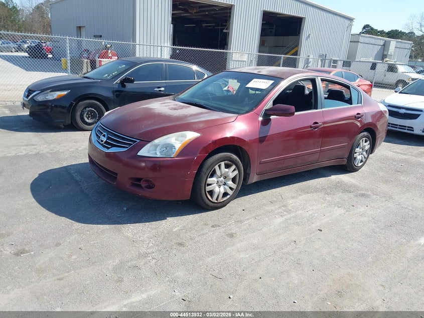 2012 Nissan Altima 2.5 S