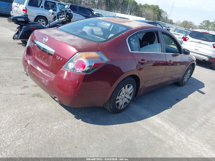 2012 Nissan Altima 2.5 S