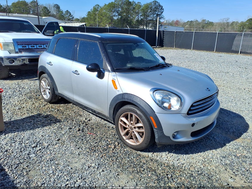 2013 Mini Countryman Cooper