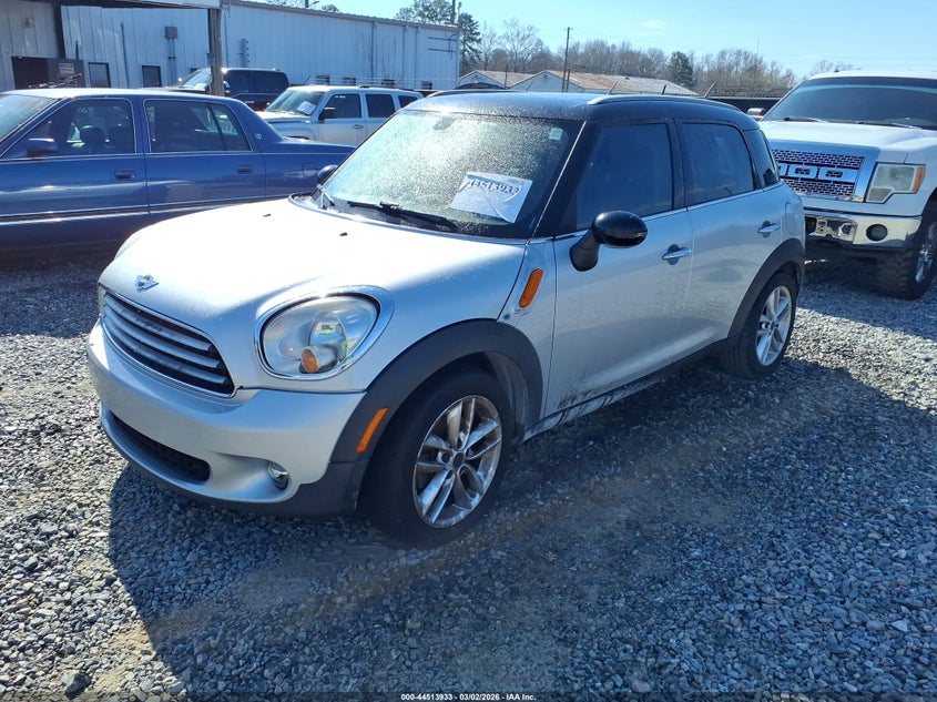 2013 Mini Countryman Cooper