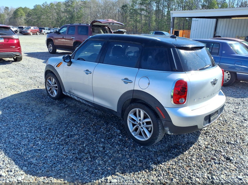 2013 Mini Countryman Cooper
