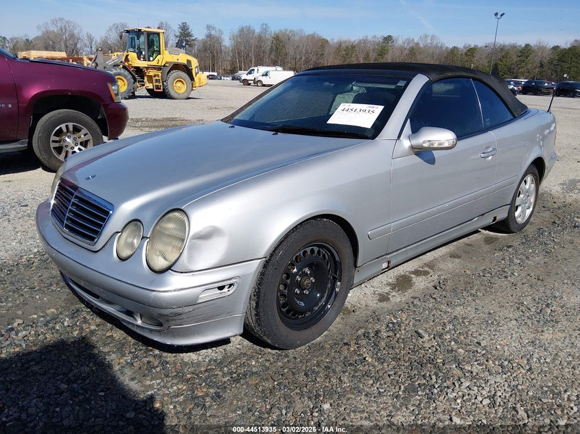 2003 Mercedes-Benz Clk 320