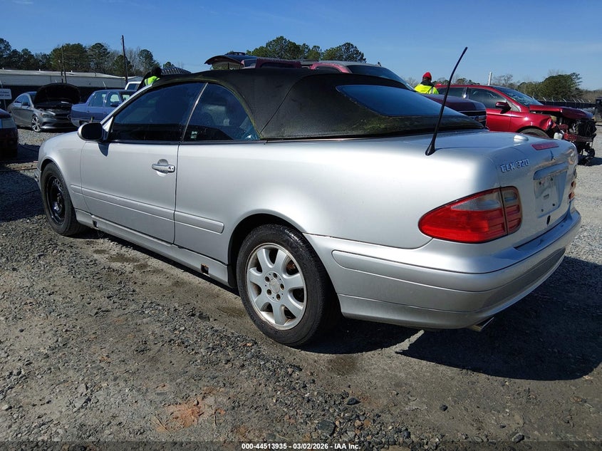 2003 Mercedes-Benz Clk 320