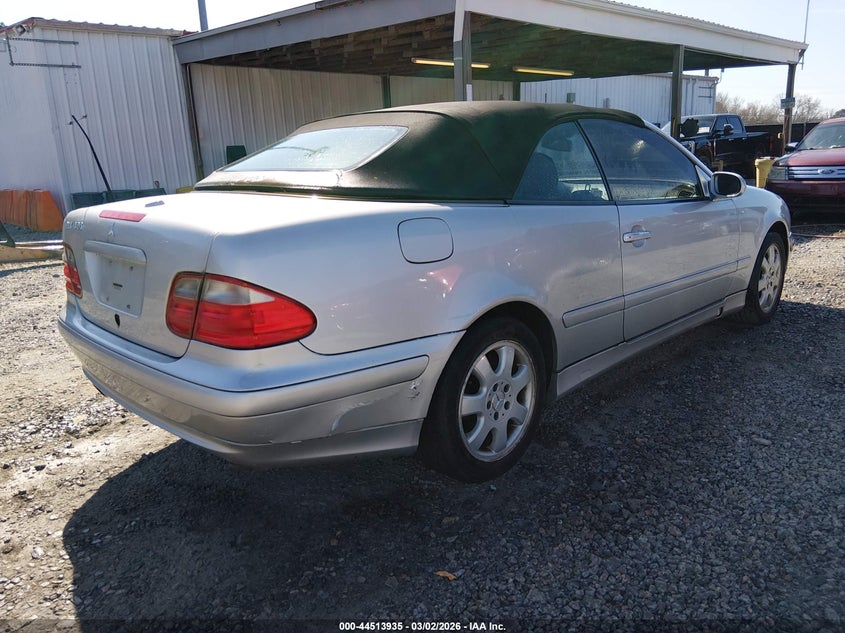 2003 Mercedes-Benz Clk 320