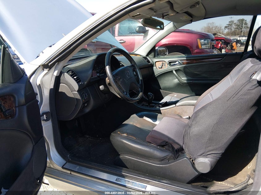 2003 Mercedes-Benz Clk 320