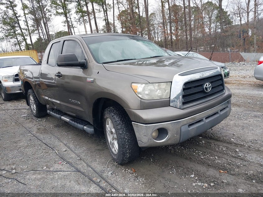 2008 TOYOTA TUNDRA SR5 5.7L V8