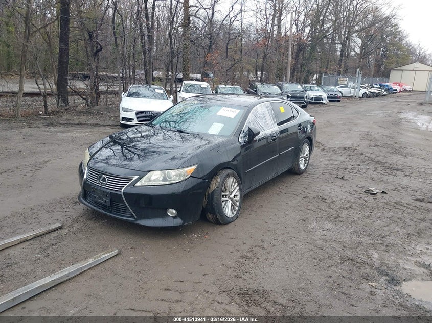 Vin: jthbk1gg7d2058742, lot: 45010702, lexus es 350 20132