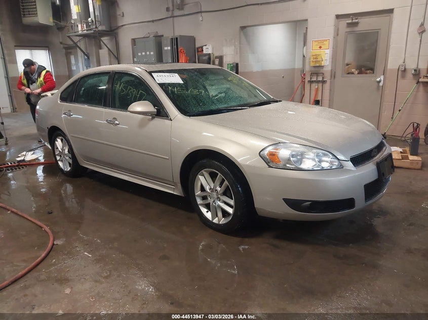 2012 Chevrolet Impala 3.6 Ltz beige Lot 111044513947 Vin 2G1WC5E36C1214025