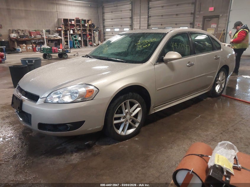 2012 Chevrolet Impala 3.6 Ltz beige Lot 111044513947 Vin 2G1WC5E36C1214025