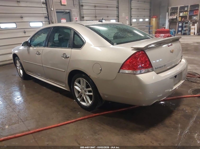 2012 Chevrolet Impala 3.6 Ltz beige Lot 111044513947 Vin 2G1WC5E36C1214025
