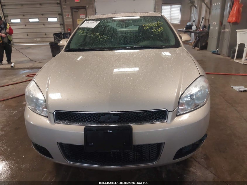2012 Chevrolet Impala 3.6 Ltz beige Lot 111044513947 Vin 2G1WC5E36C1214025