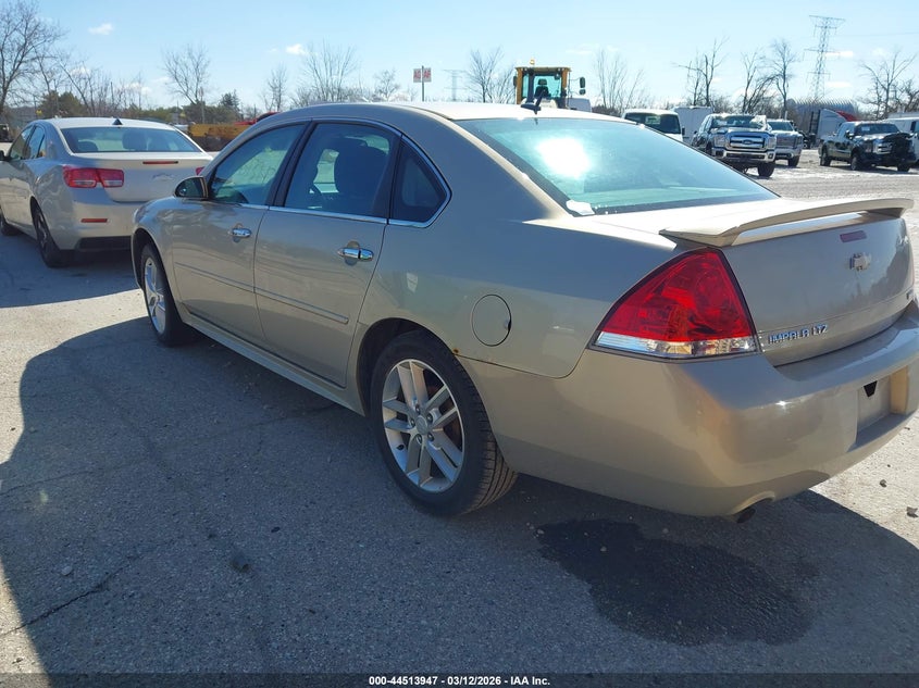 Vin: 2g1wc5e36c1214025, lot: 45010708, chevrolet impala ltz 20123