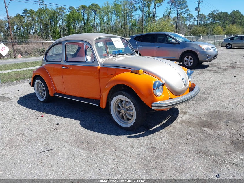 1971 Volkswagen Super Beetle