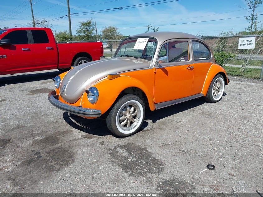 1971 Volkswagen Super Beetle