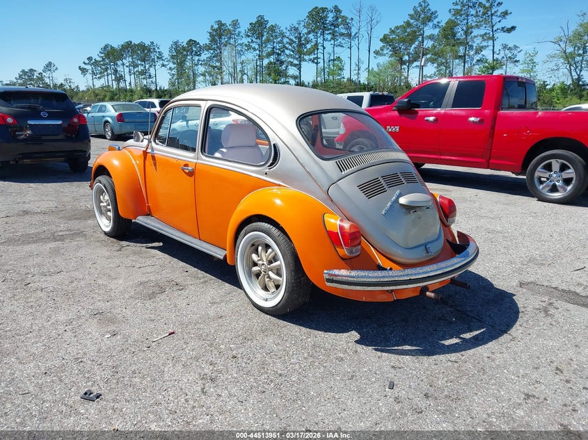1971 Volkswagen Super Beetle