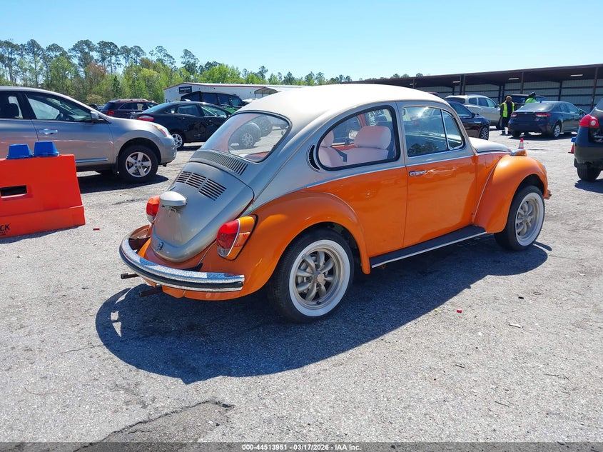 1971 Volkswagen Super Beetle