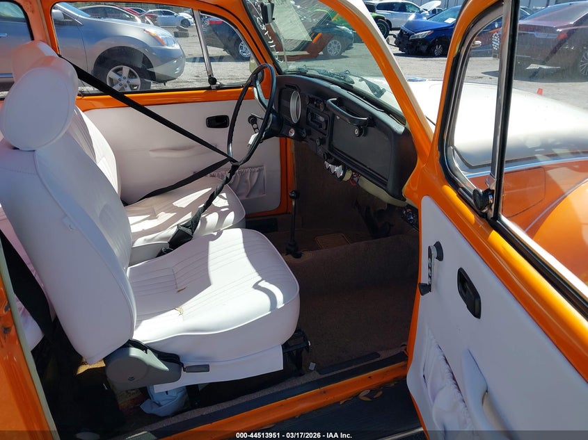 1971 Volkswagen Super Beetle