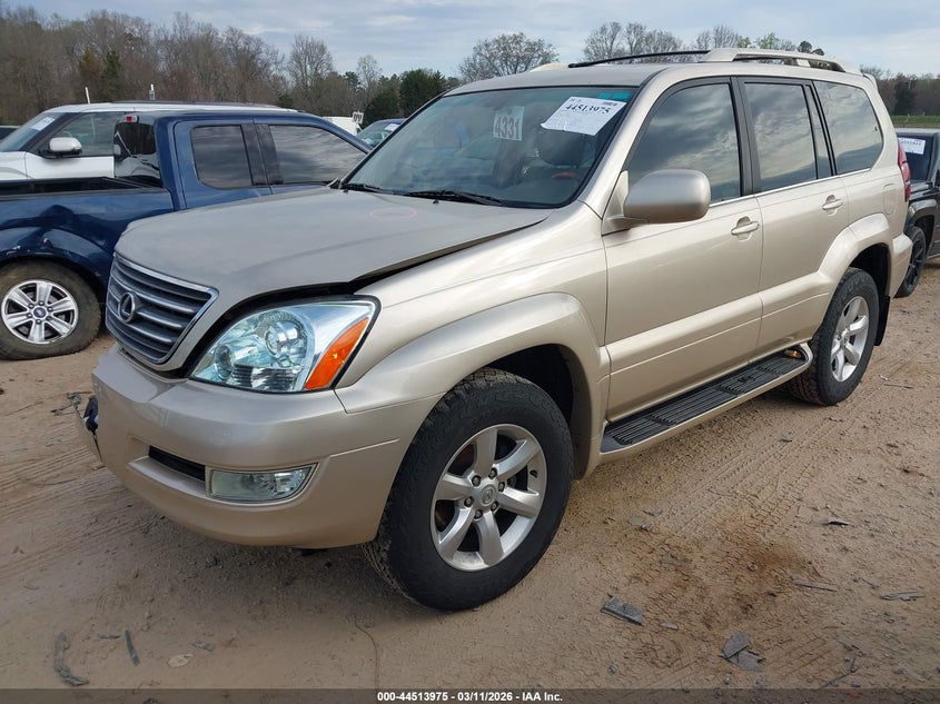 2007 Lexus Gx 470